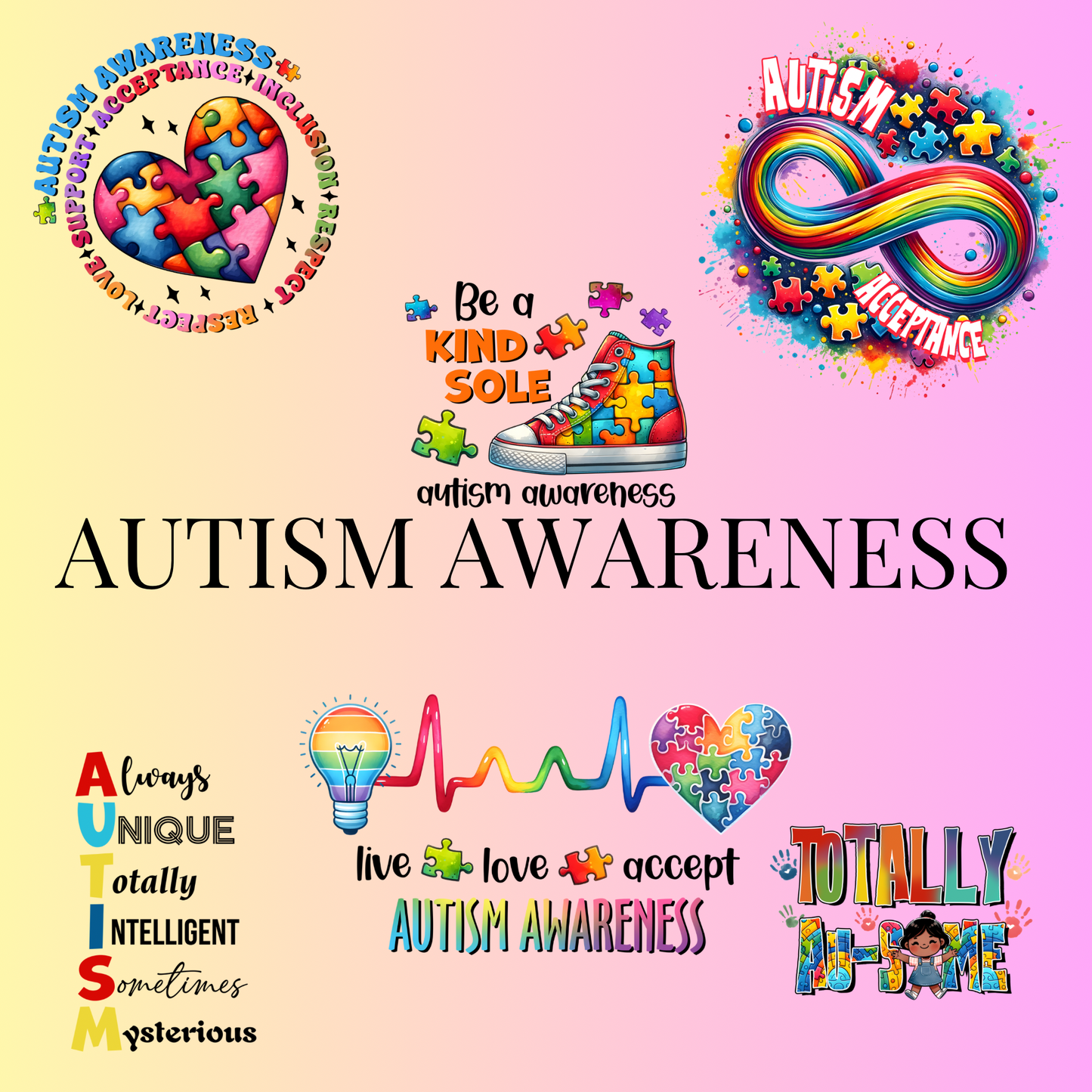 Autism Awareness T-Shirt Design (Free Digital Download)