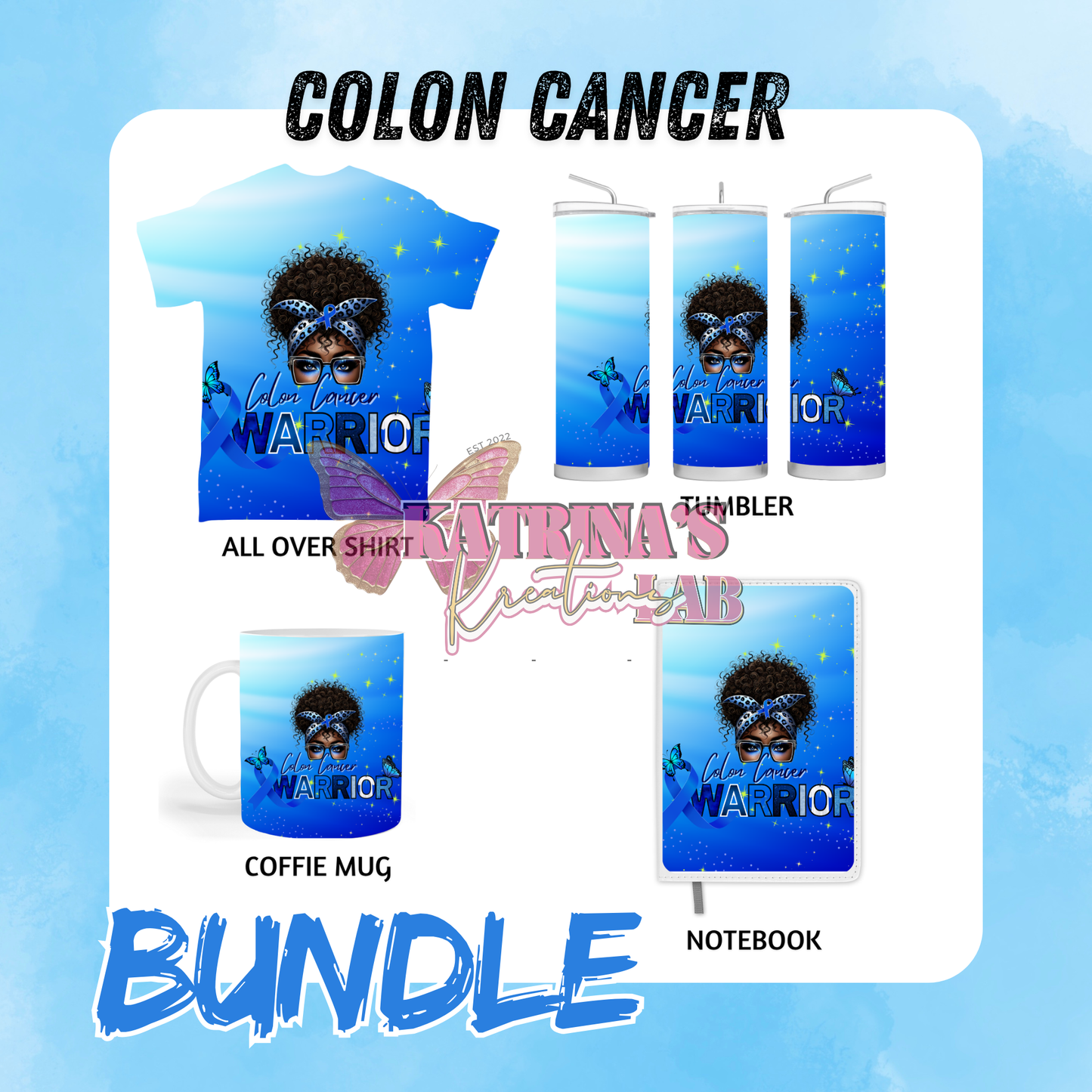 Colon Cancer Awareness Bundle