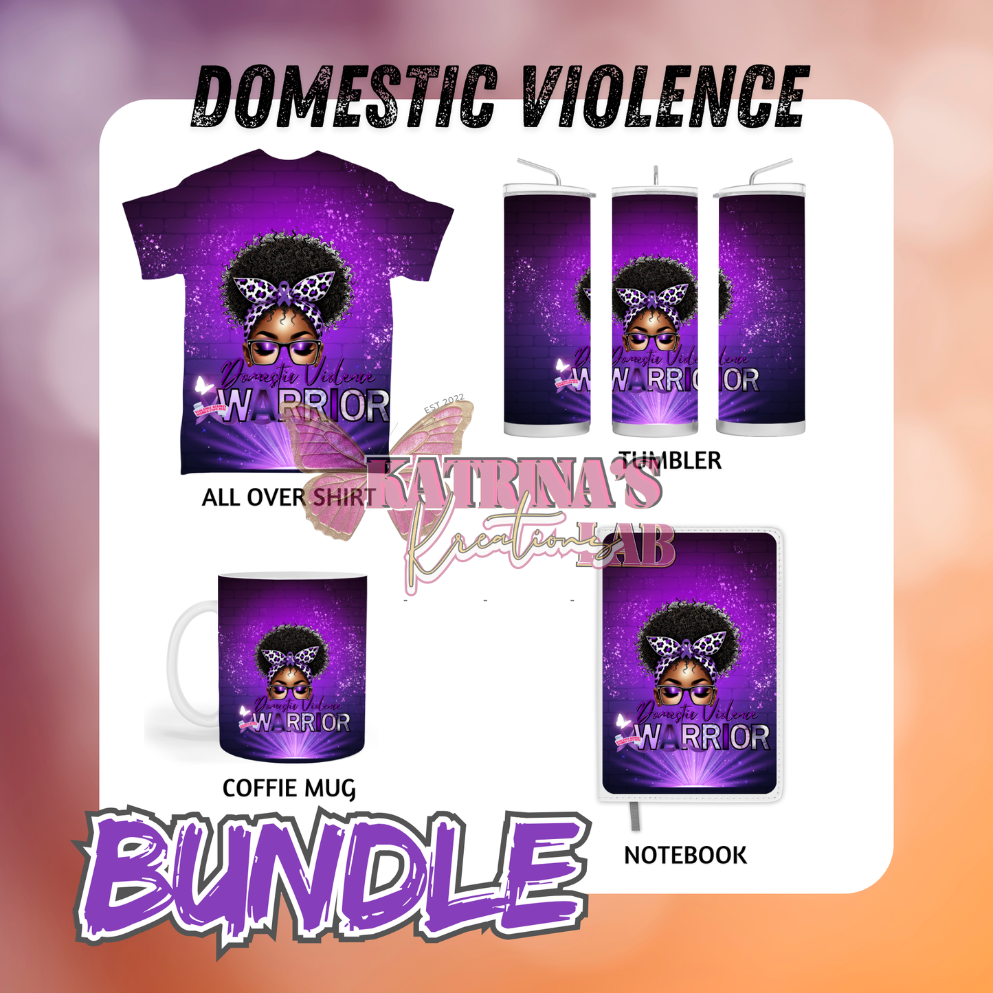 Domestic Violence Awareness Bundle