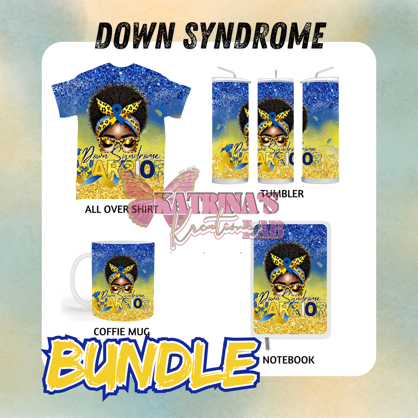 Down Syndrome Awareness Bundle