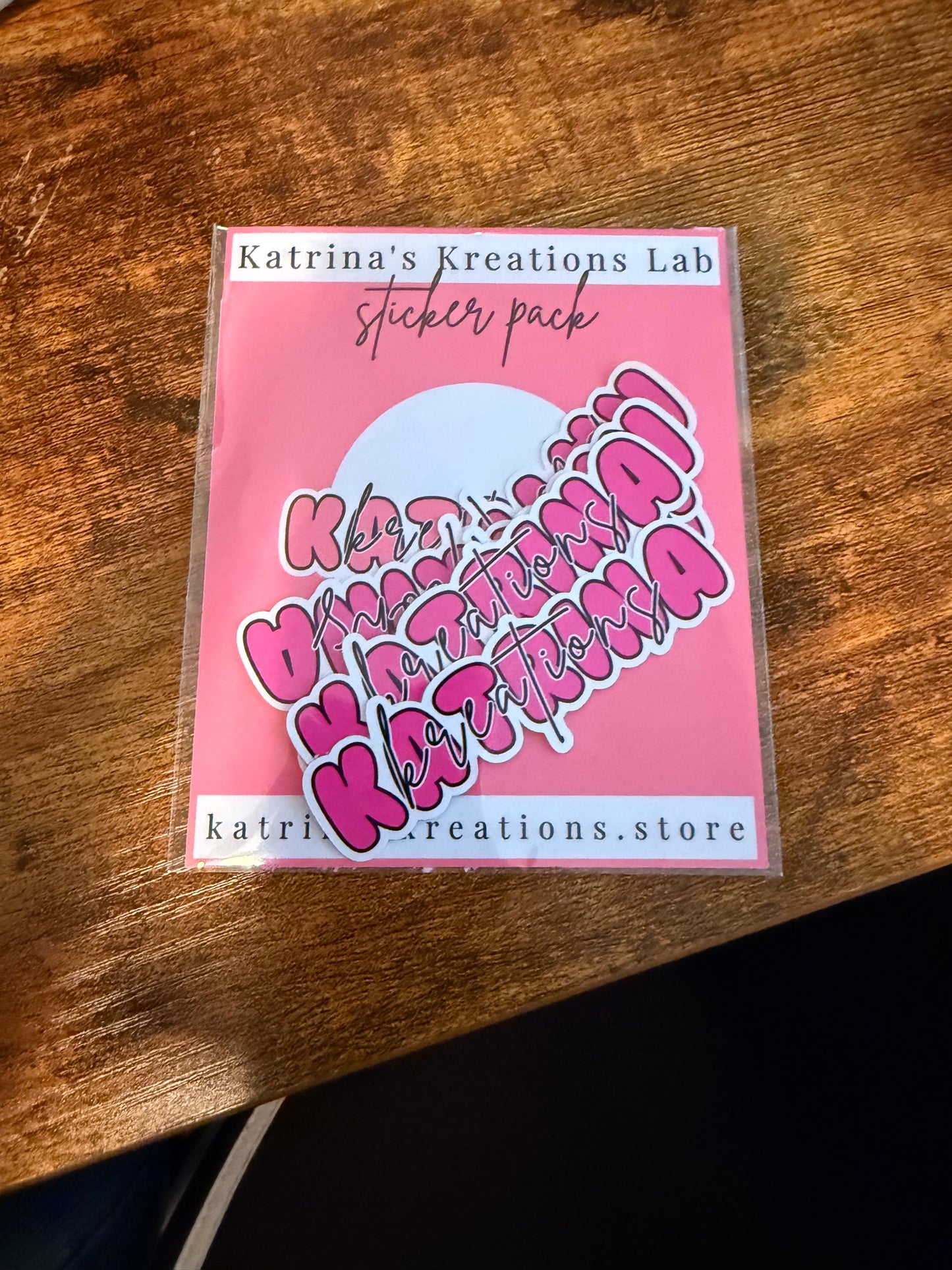 Custom Name Power Stickers – Because Your Name Carries Weight
