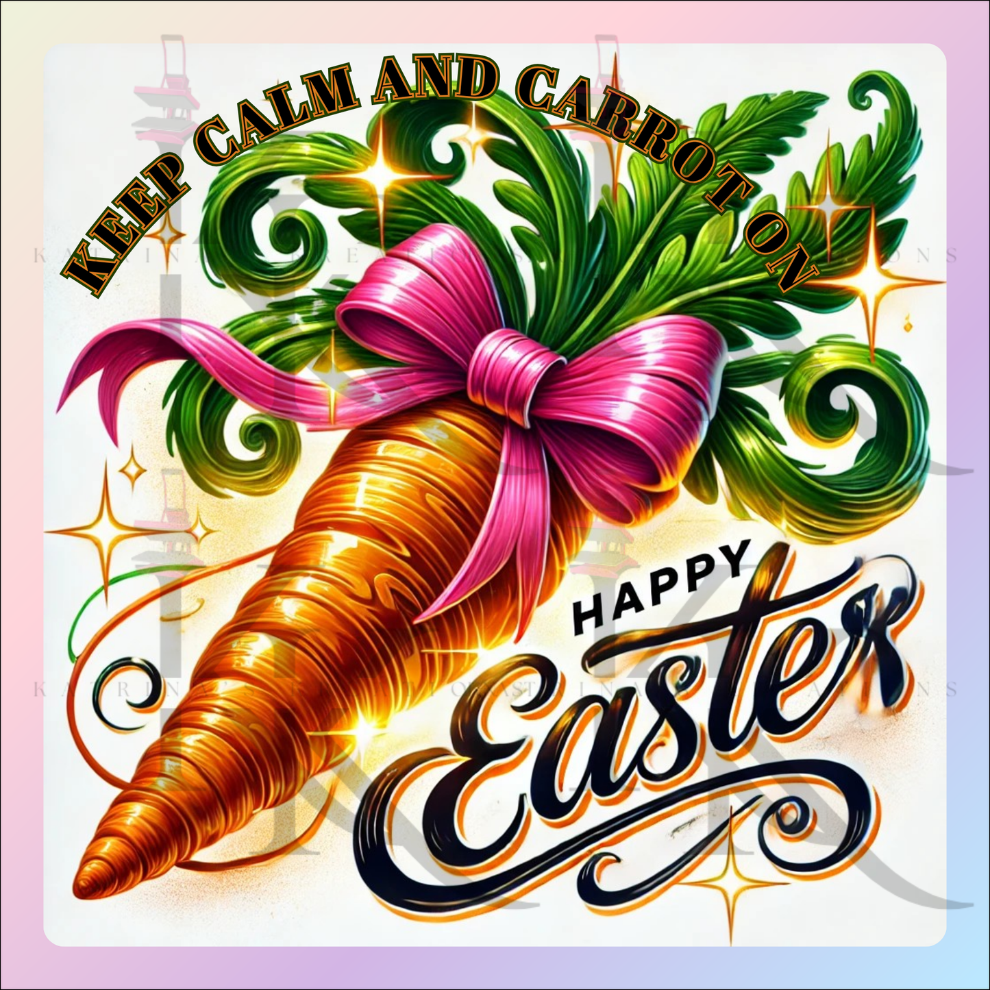 Custom Mousepads (Easter Themed)