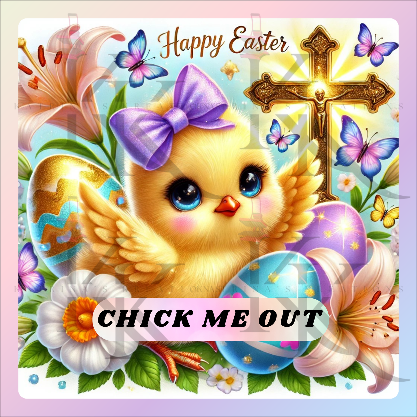 Custom Mousepads (Easter Themed)