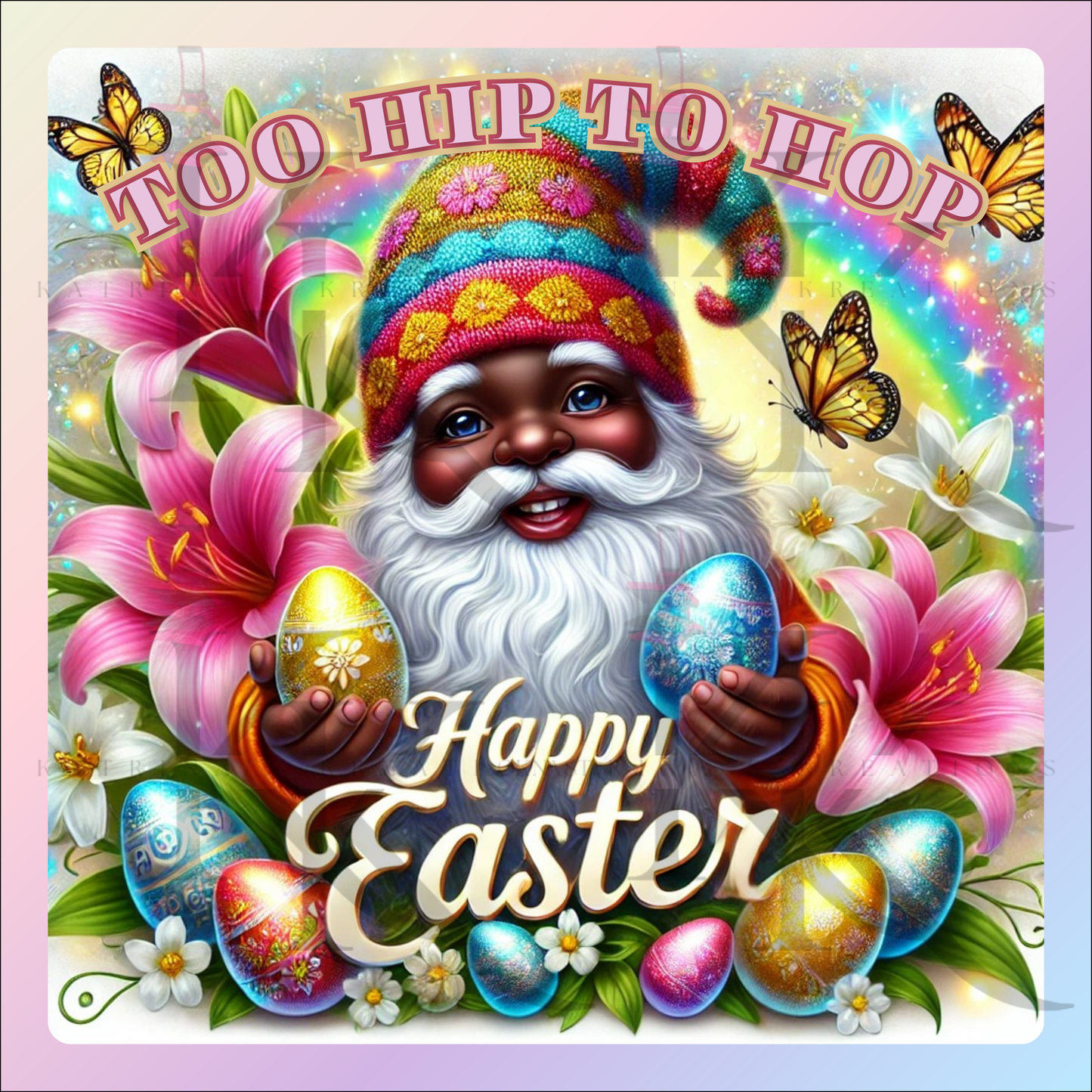 Custom Mousepads (Easter Themed)