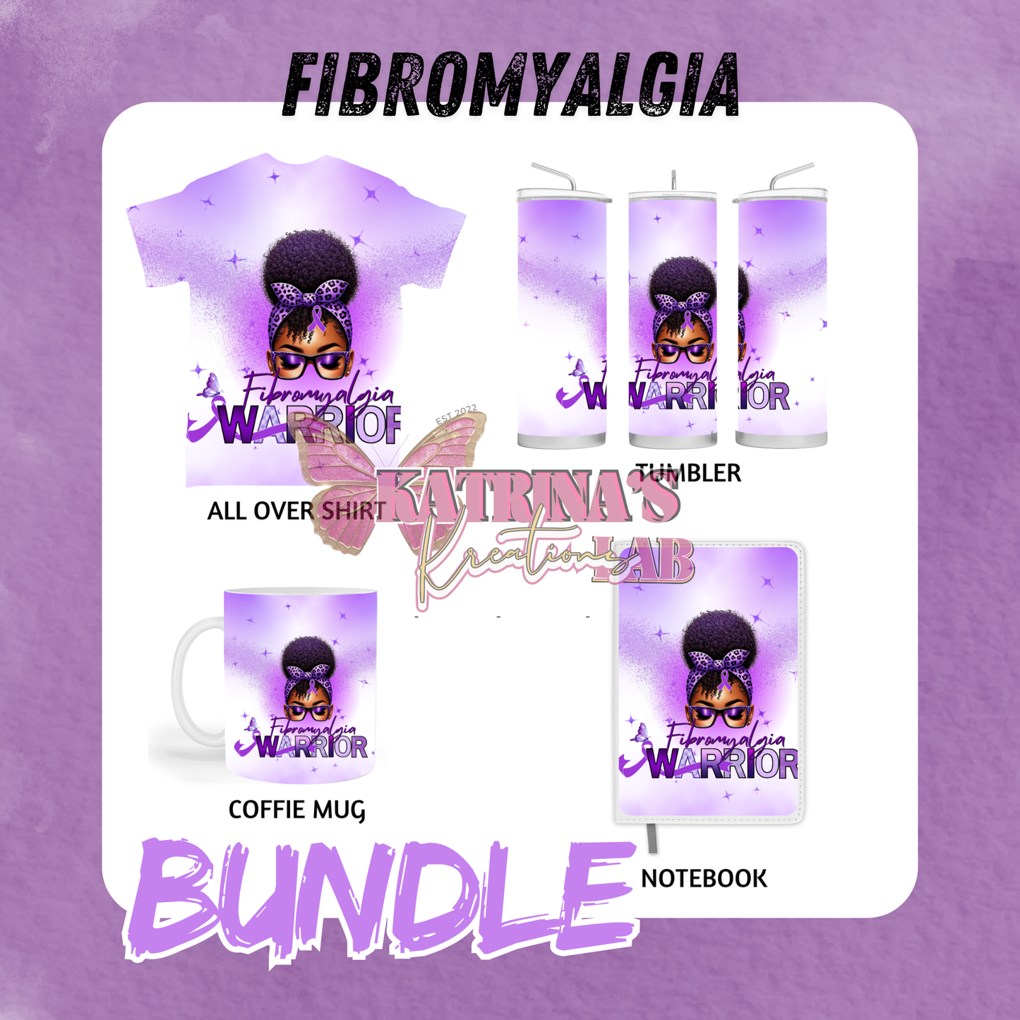 Fibromyalgia Awareness Bundle