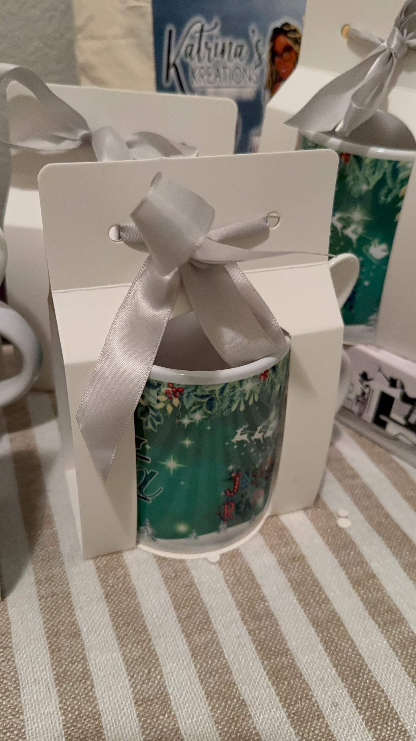 11oz Sublimation Mug w/spoon