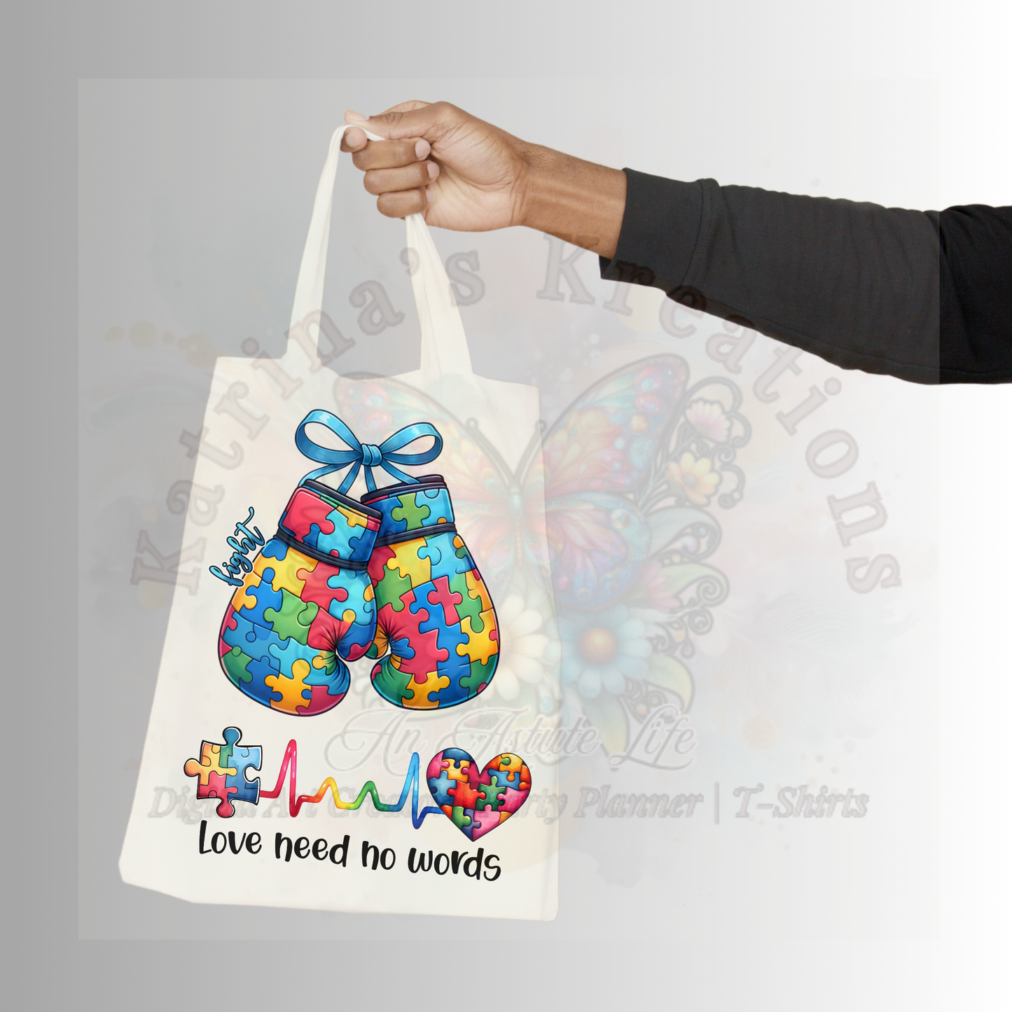 Personalized Sublimation Tote Bag – Custom Design Your Way!