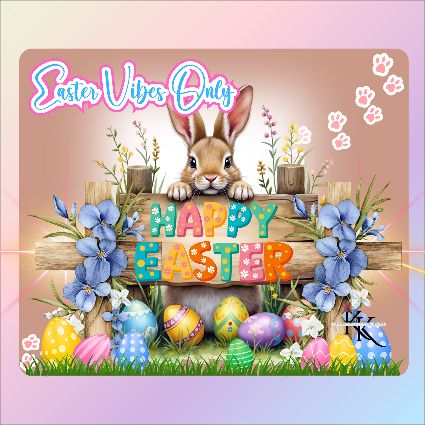 Custom Mousepads (Easter Themed)