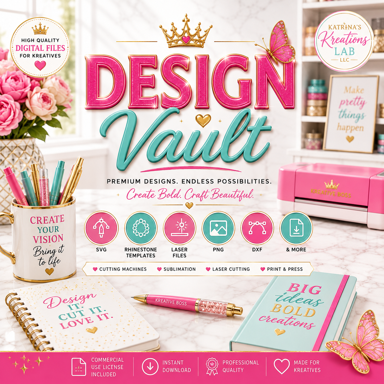 THE DESIGN VAULT