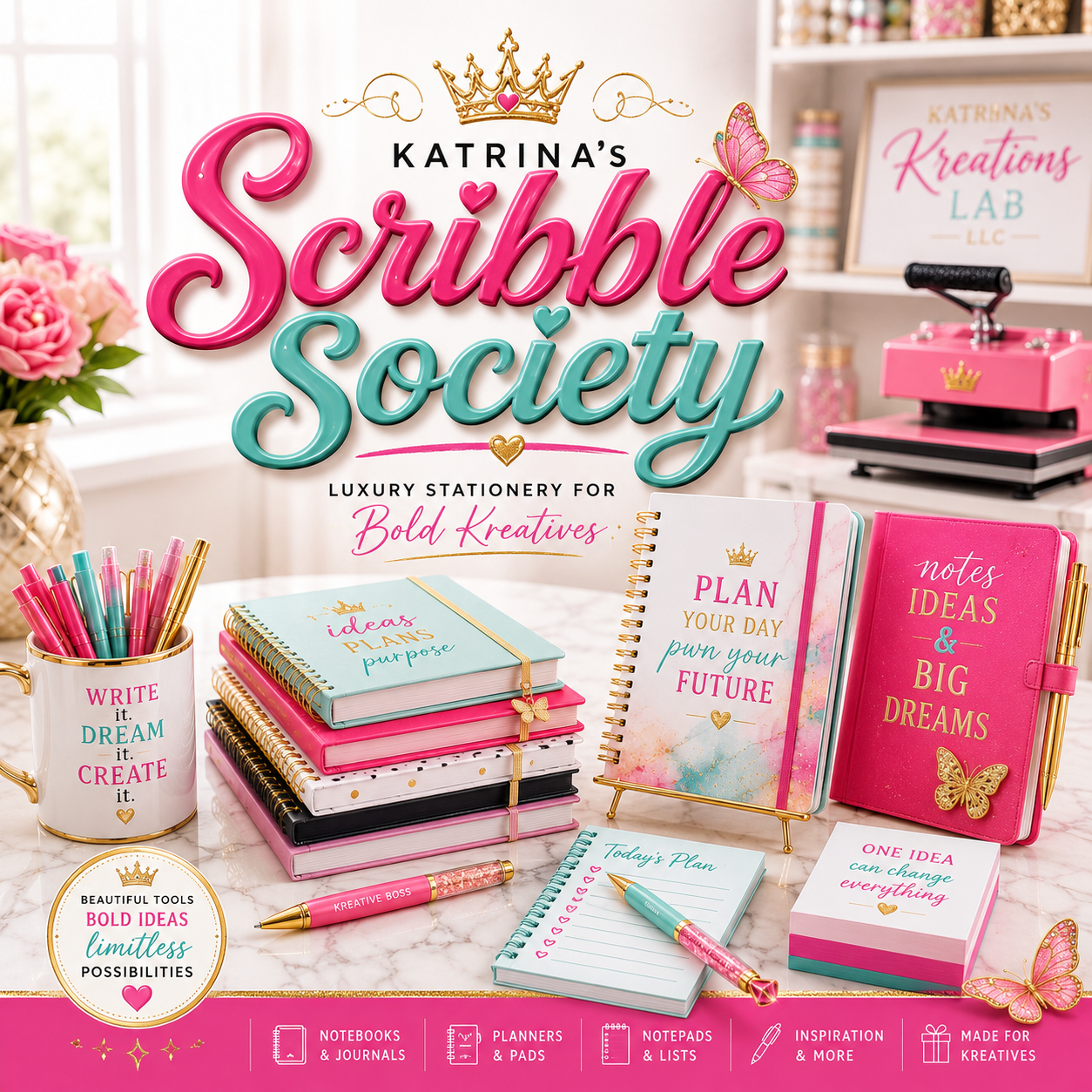 KATRINA'S SCRIBBLE SOCIETY