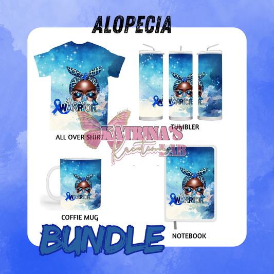 Alopecia Awareness Bundle