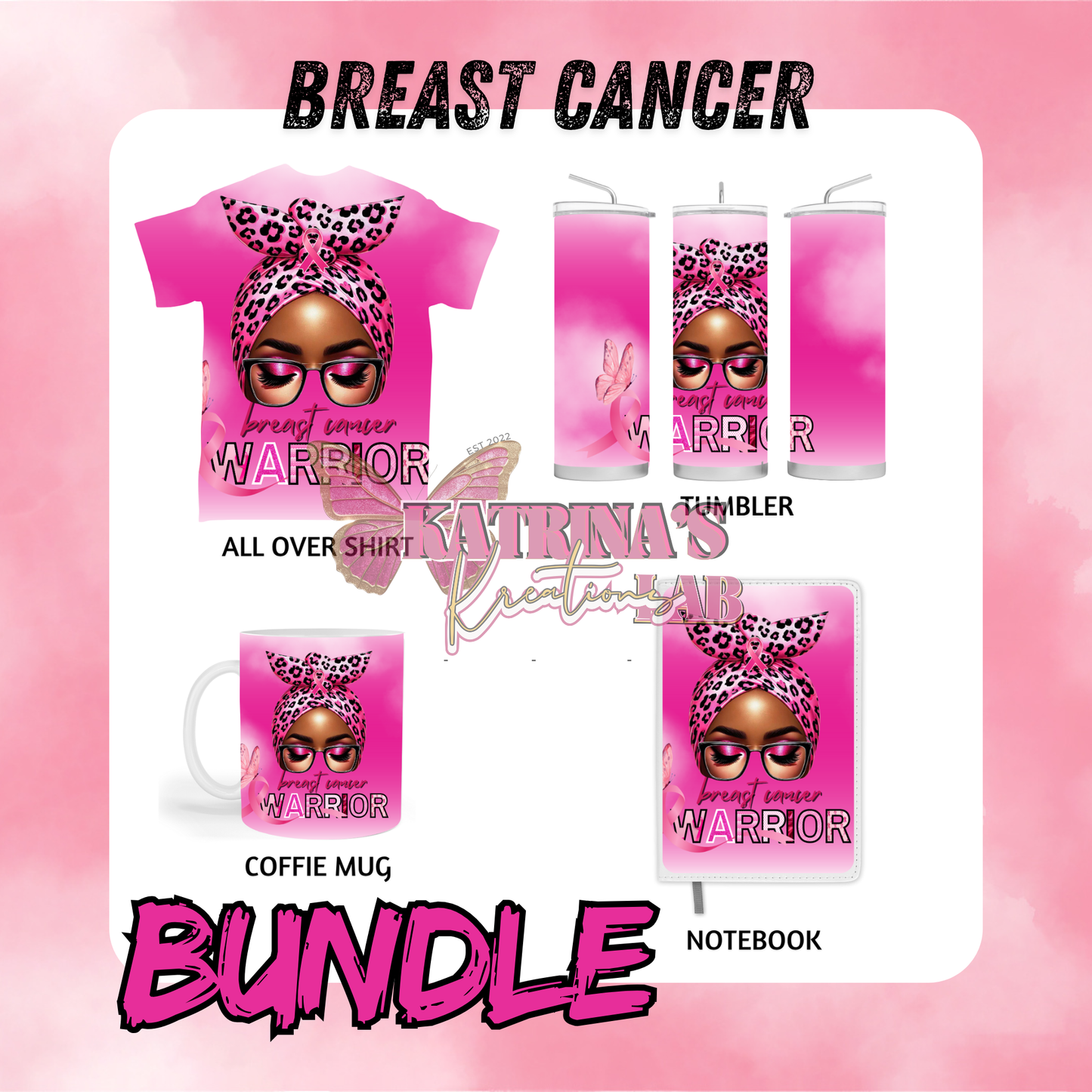 Breast Cancer Awareness Bundle