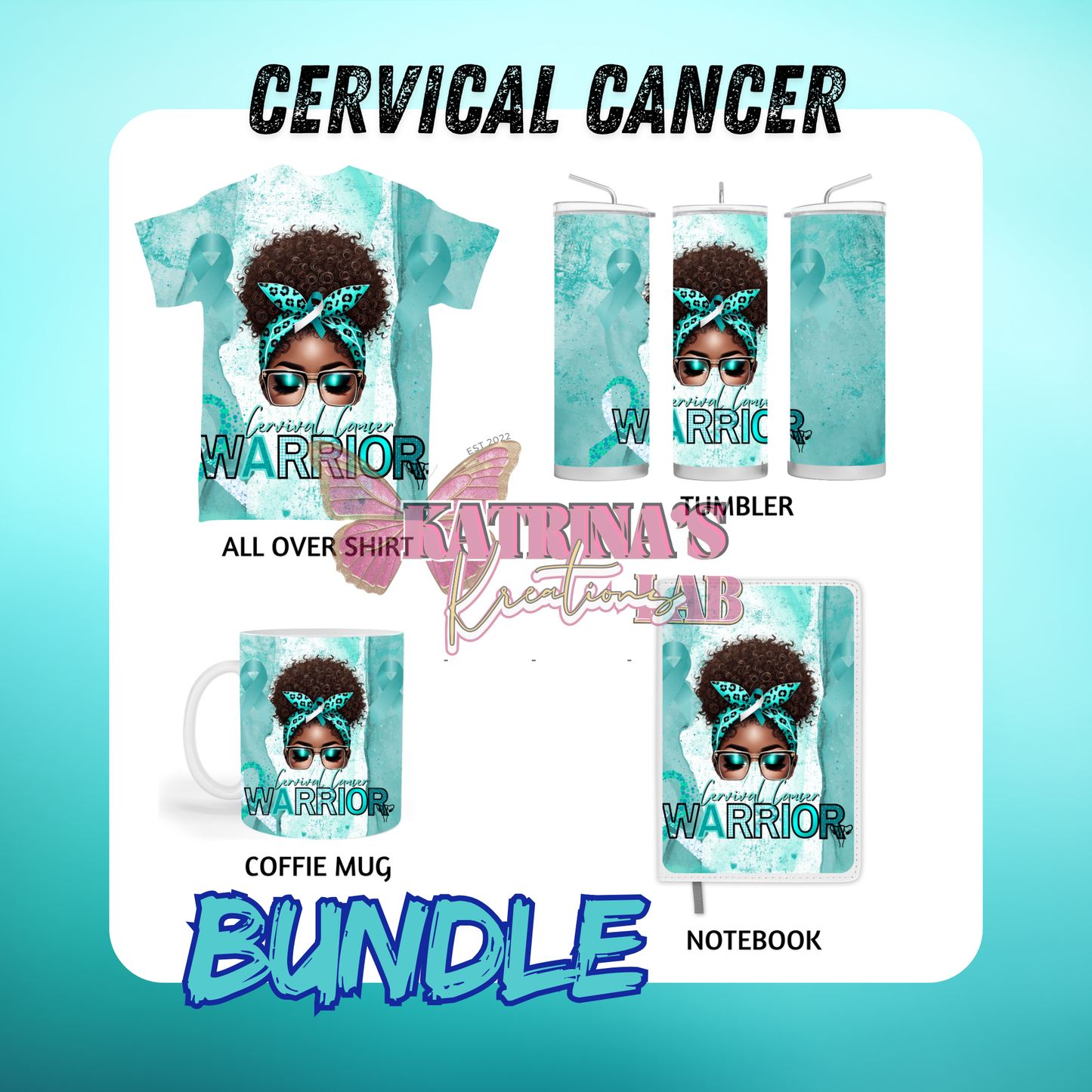 Cervical Cancer Awareness Bundle