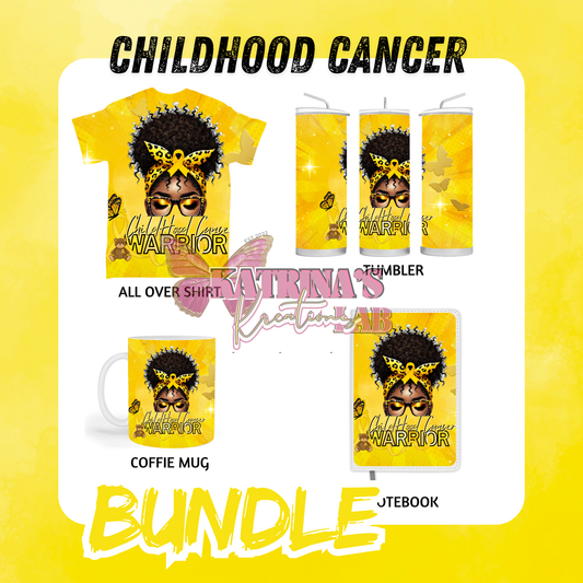 Childhood Cancer Awareness Bundle