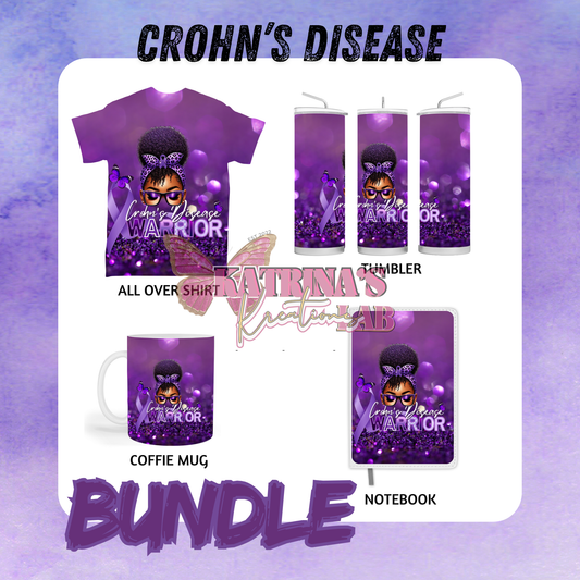 Crohn's Disease Awareness Bundle