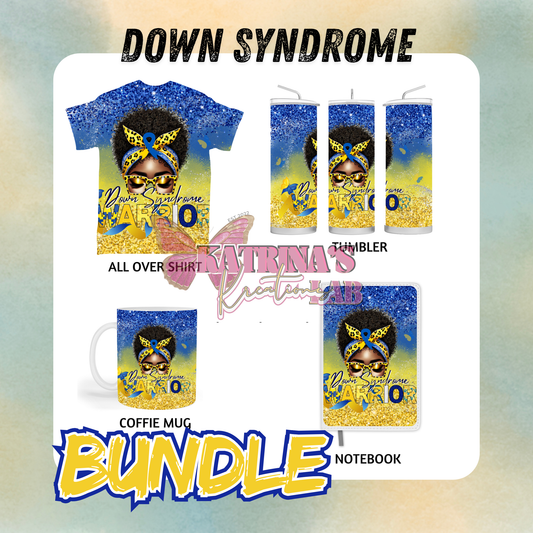 Down Syndrome Awareness Bundle