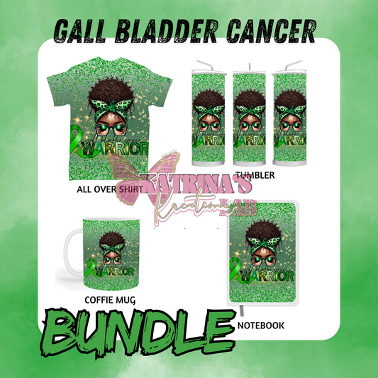 Gall Bladder Cancer Awareness Bundle
