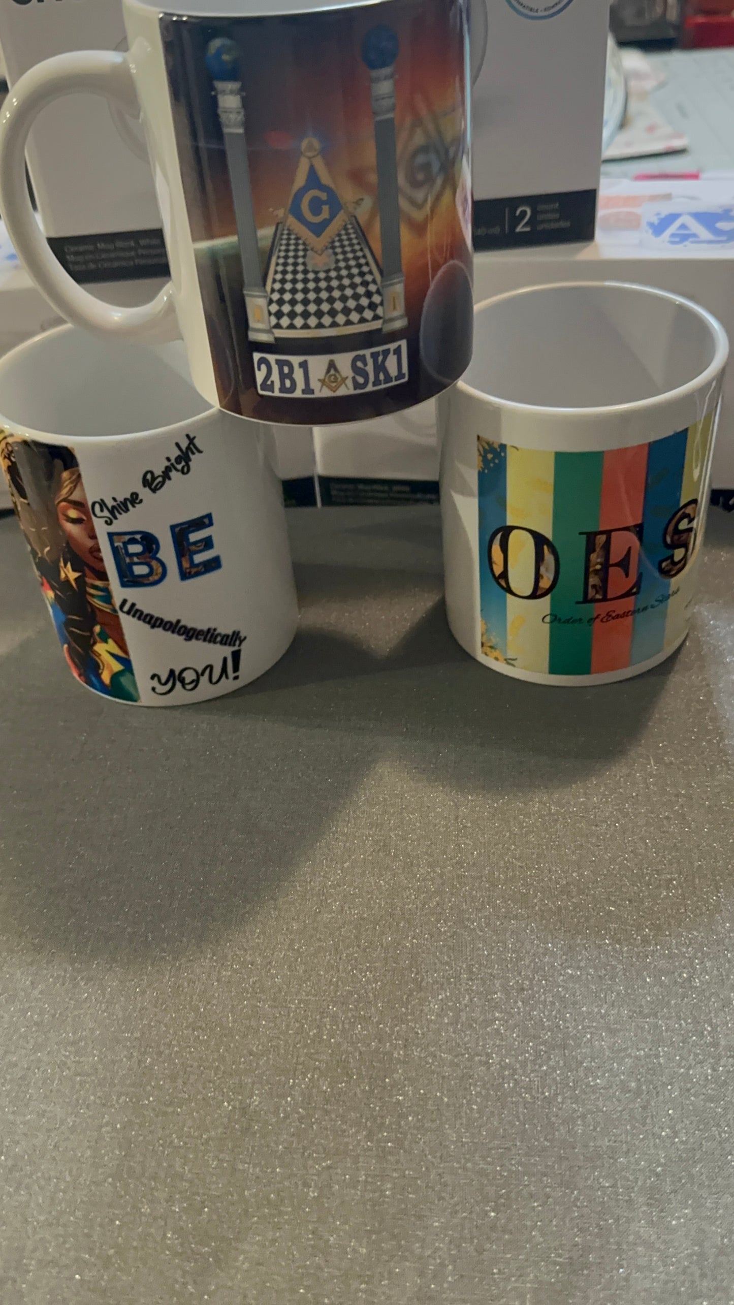 Sublimated Coffee Mugs