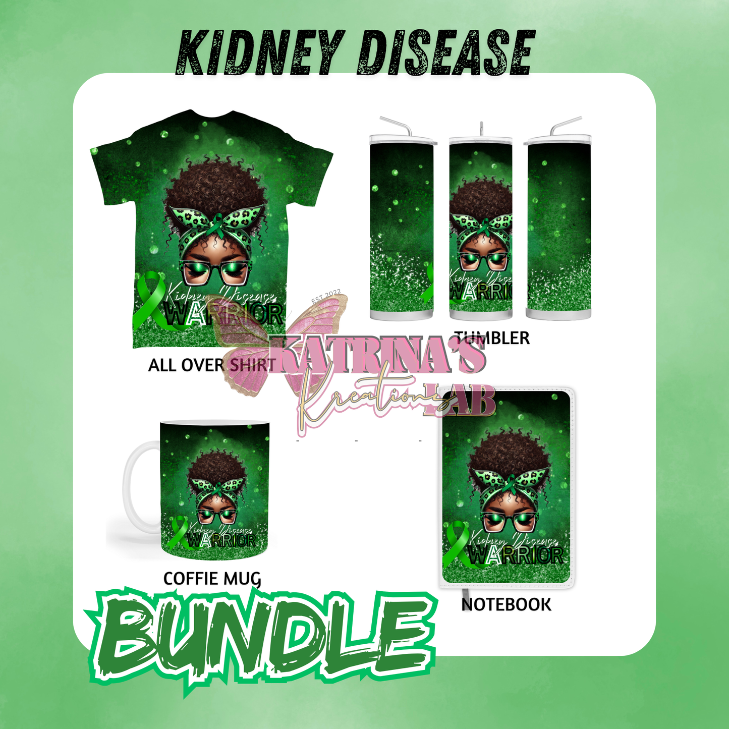 Kidney Disease Awareness Bundle