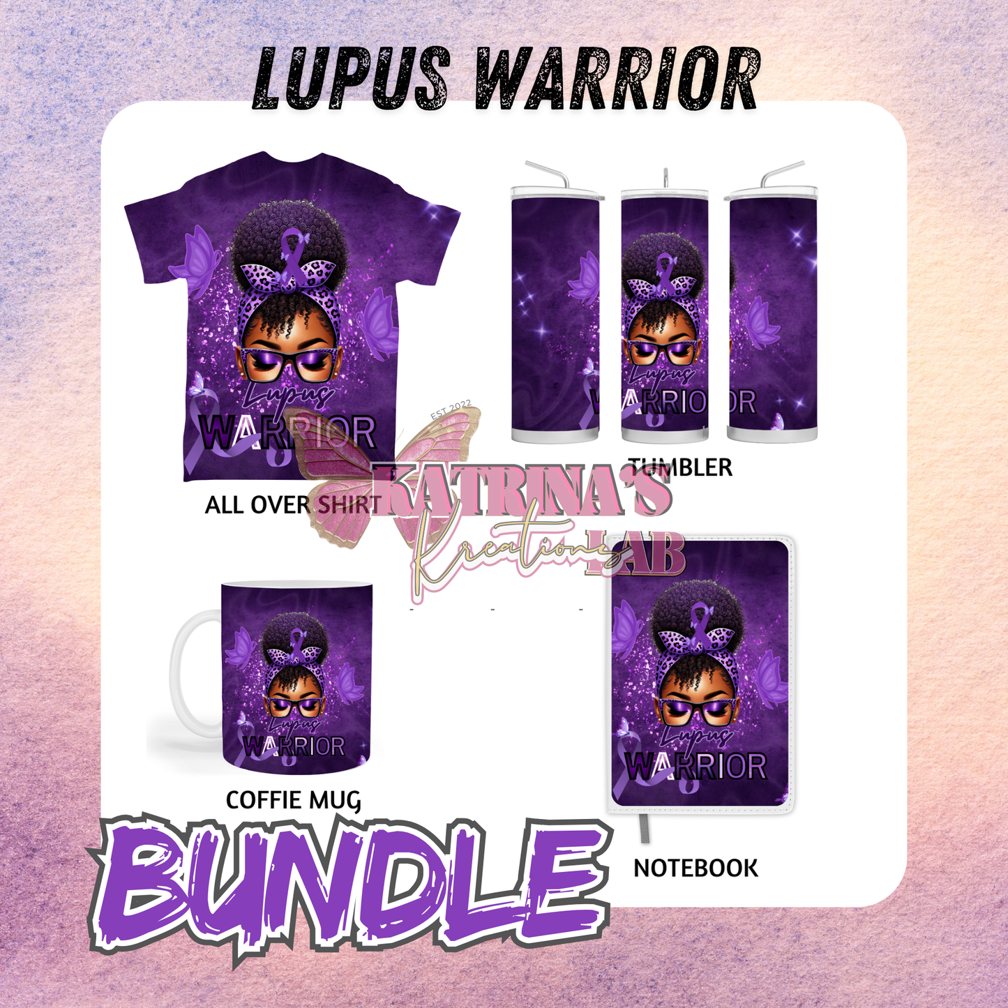 Lupus Warrior Awareness Bundle