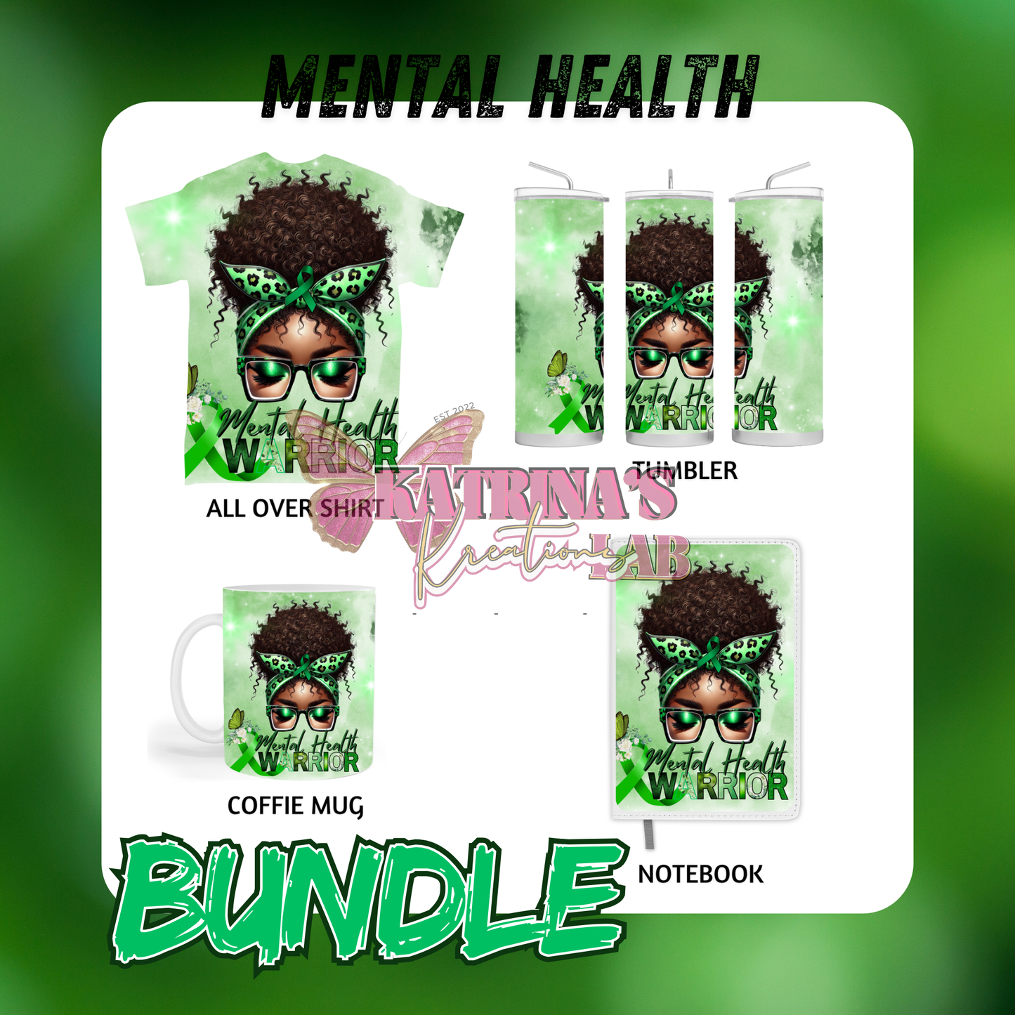 Mental Health Awareness Bundle