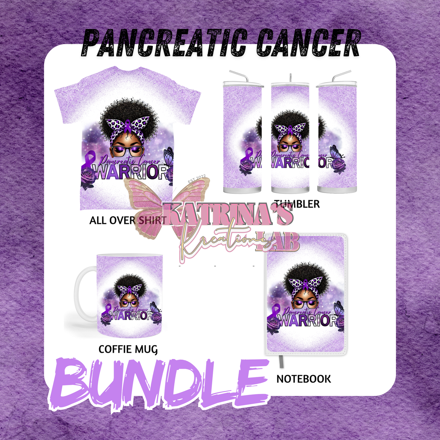 Pancreatic Cancer Awareness Bundle