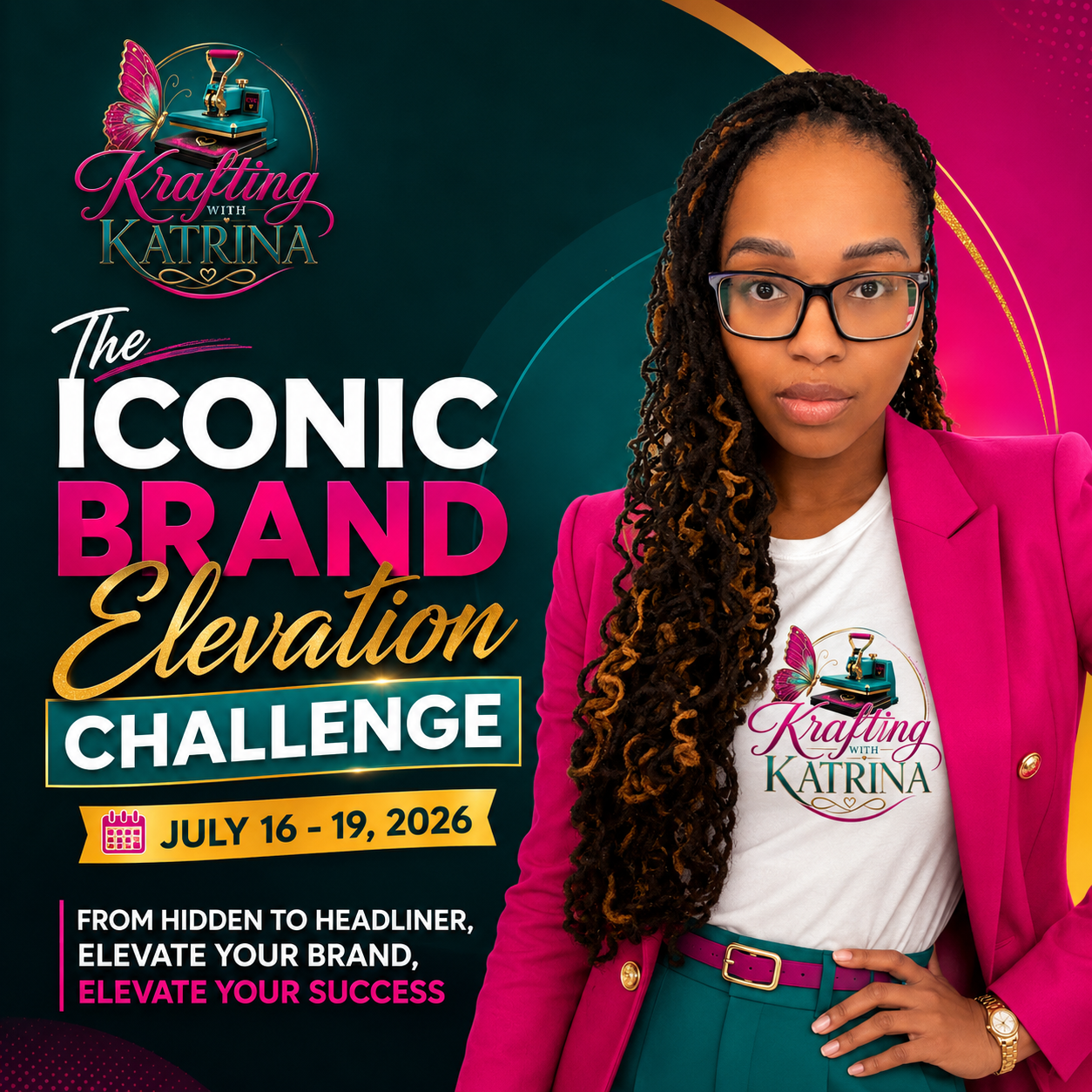 The Iconic Brand Elevation Challenge