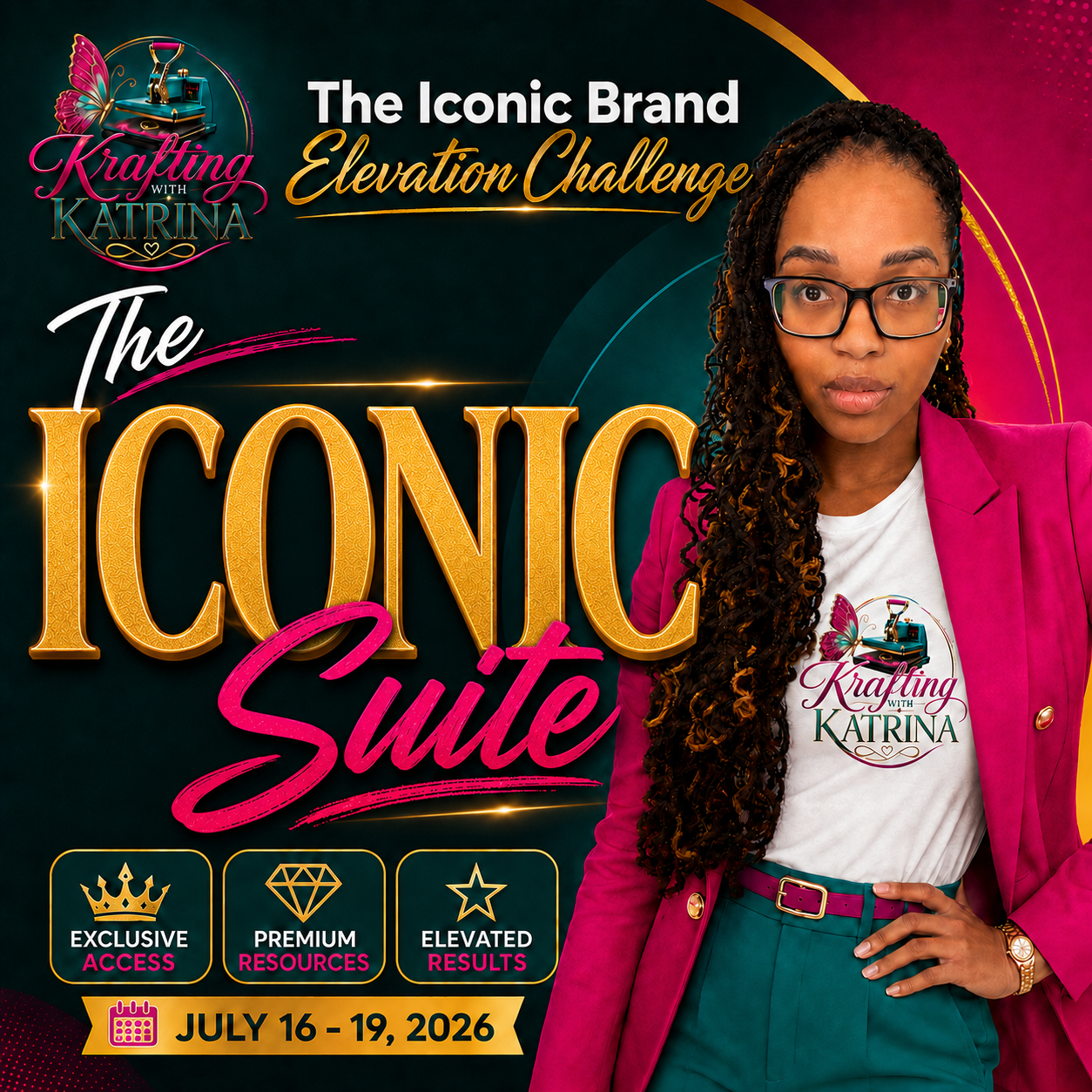The Iconic Brand Elevation Challenge