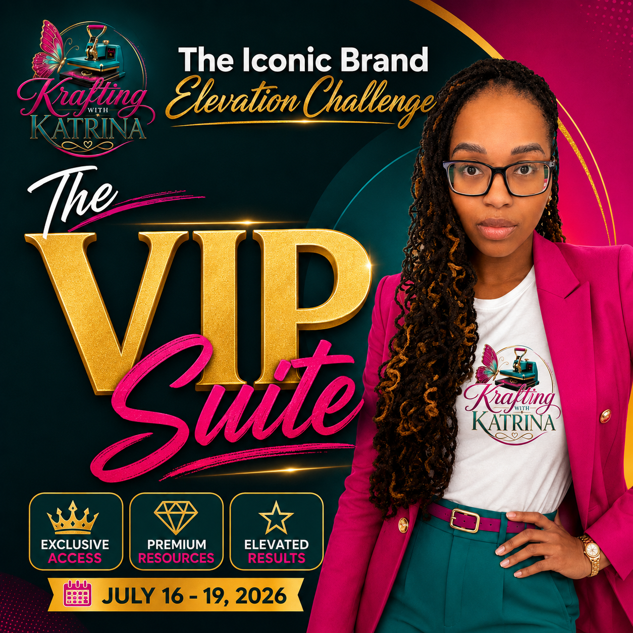 The Iconic Brand Elevation Challenge