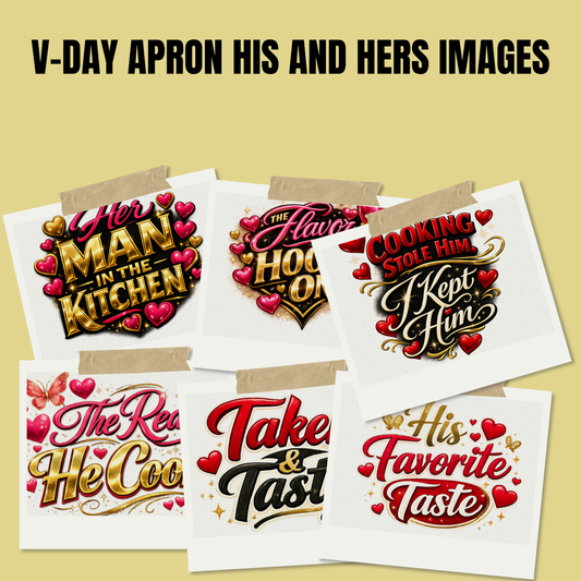 HIS & HERS VALENTINE’S APRON IMAGE