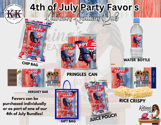 Fourth of July Freebie – 1 Party Favor Surprise Inside!