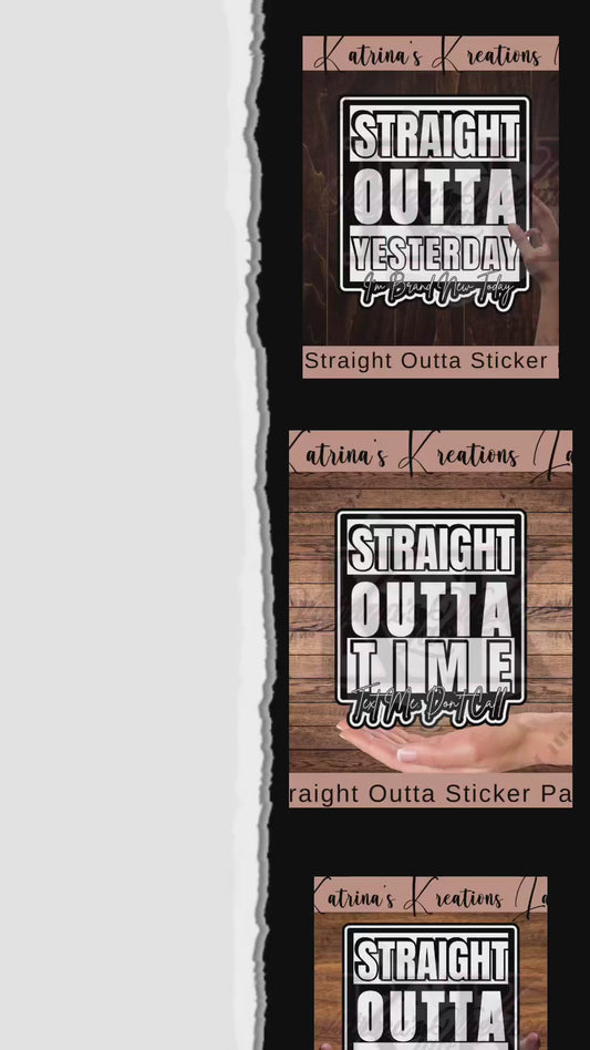 Sticker Pack | Straight Outta Edition